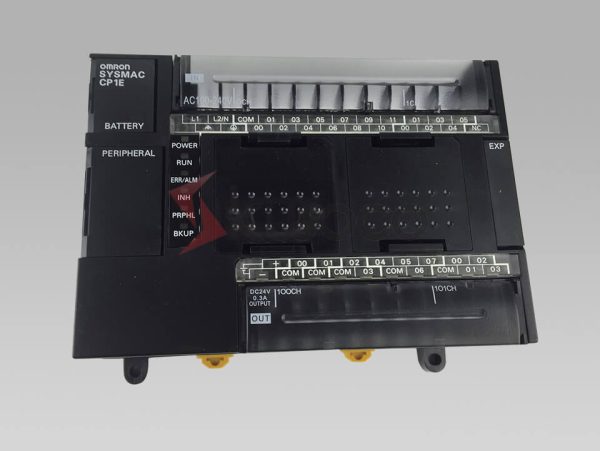 omron cp1e n30dr cpu unit