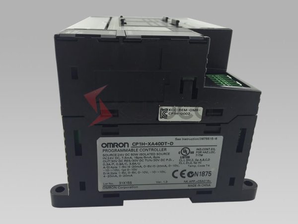 omron cp1h-xa40dt-d