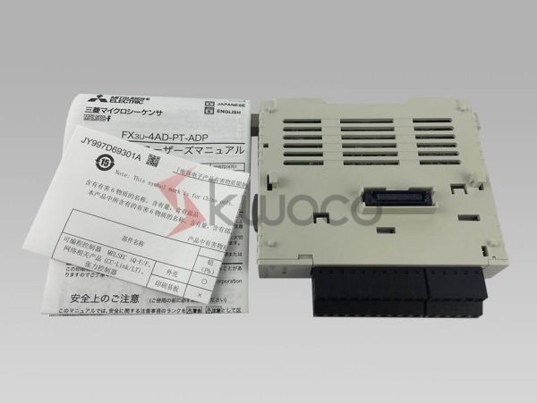 fx3u-4ad-pt-adp programmable controller