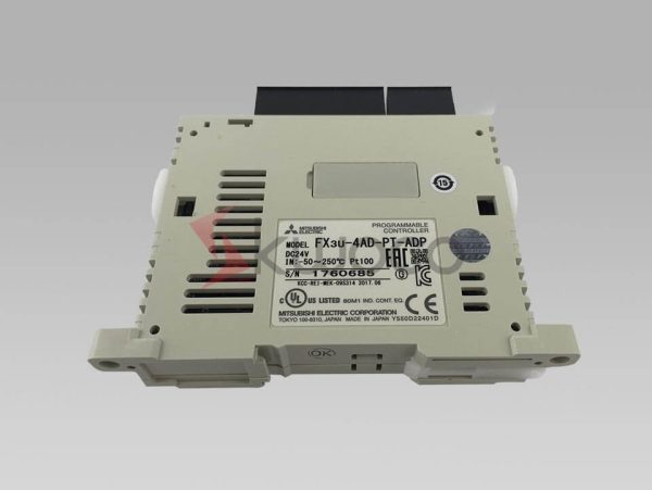 fx3u-4ad-pt mitsubishi plc