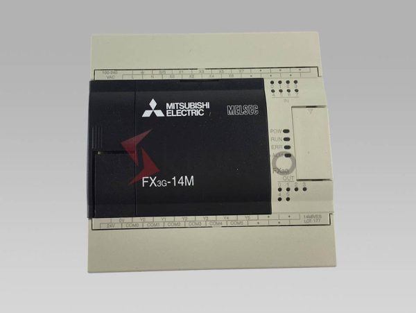 mitsubishi plc fx3g-14mr