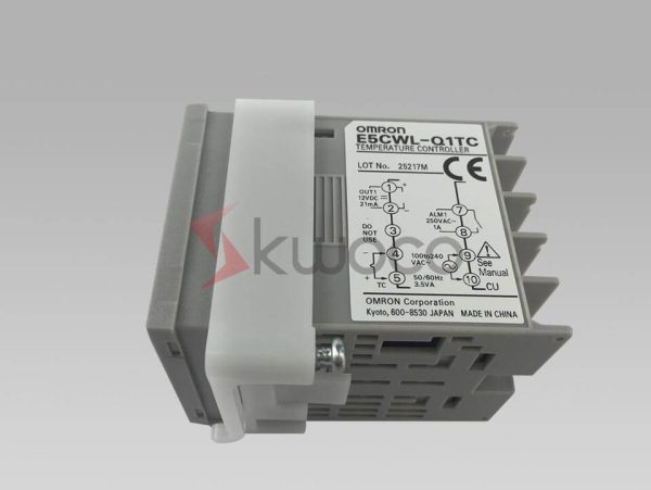 omron temperature controller