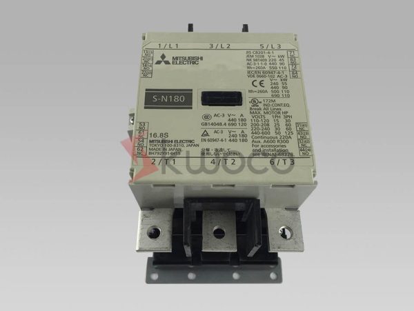 s-n180 contactor