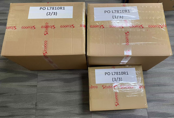 kwoco Packing and shipping 1